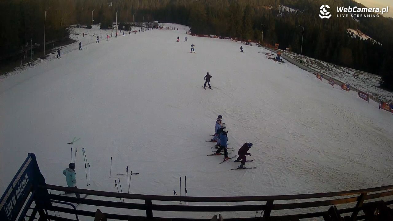 Małe Ciche - trasy - 18 grudzień 2025, 14:54