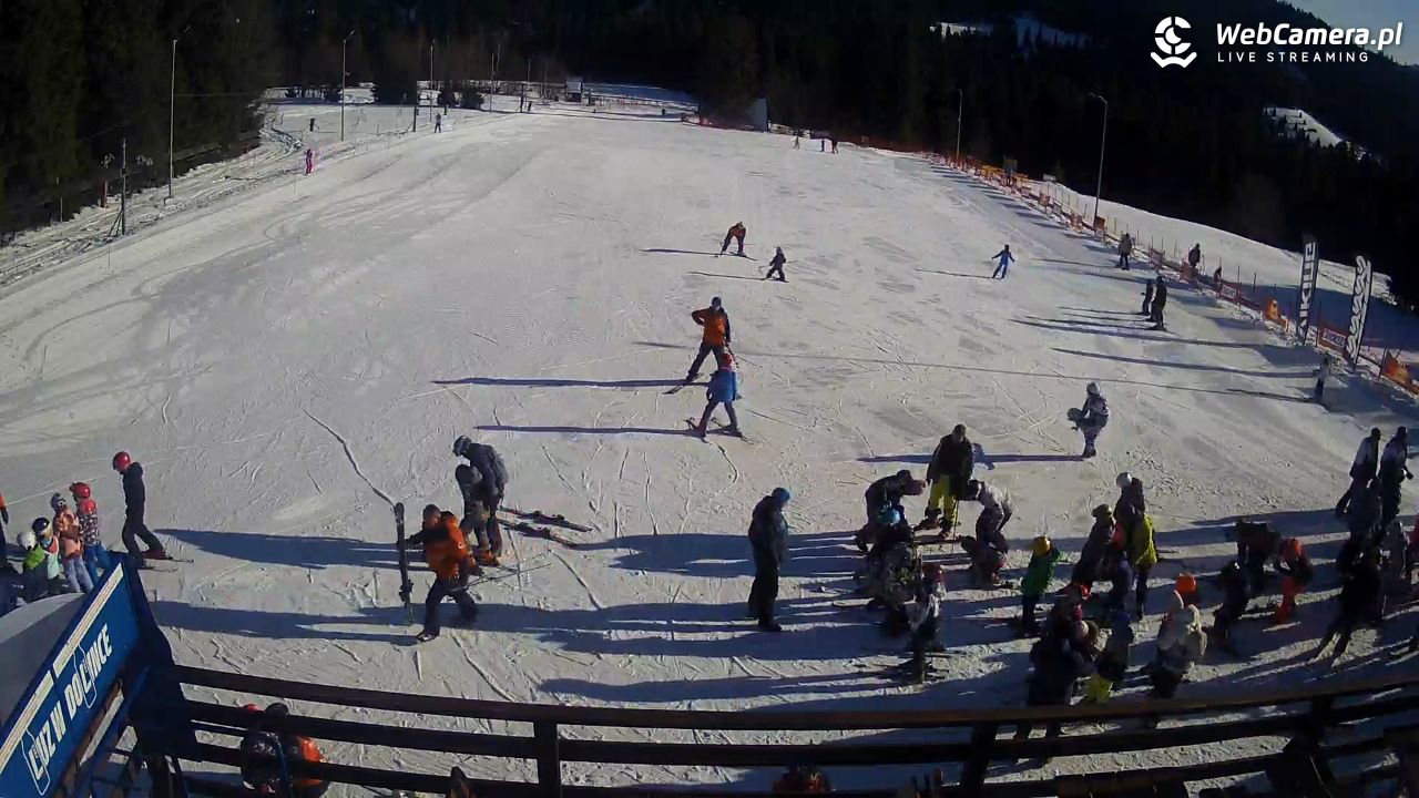 Małe Ciche - trasy - 18 styczeń 2026, 10:03