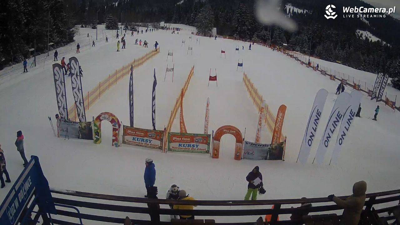 Małe Ciche - trasy - 19 luty 2026, 11:42