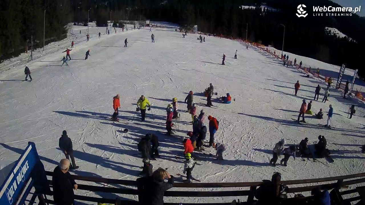 Małe Ciche - trasy - 18 styczeń 2026, 11:32