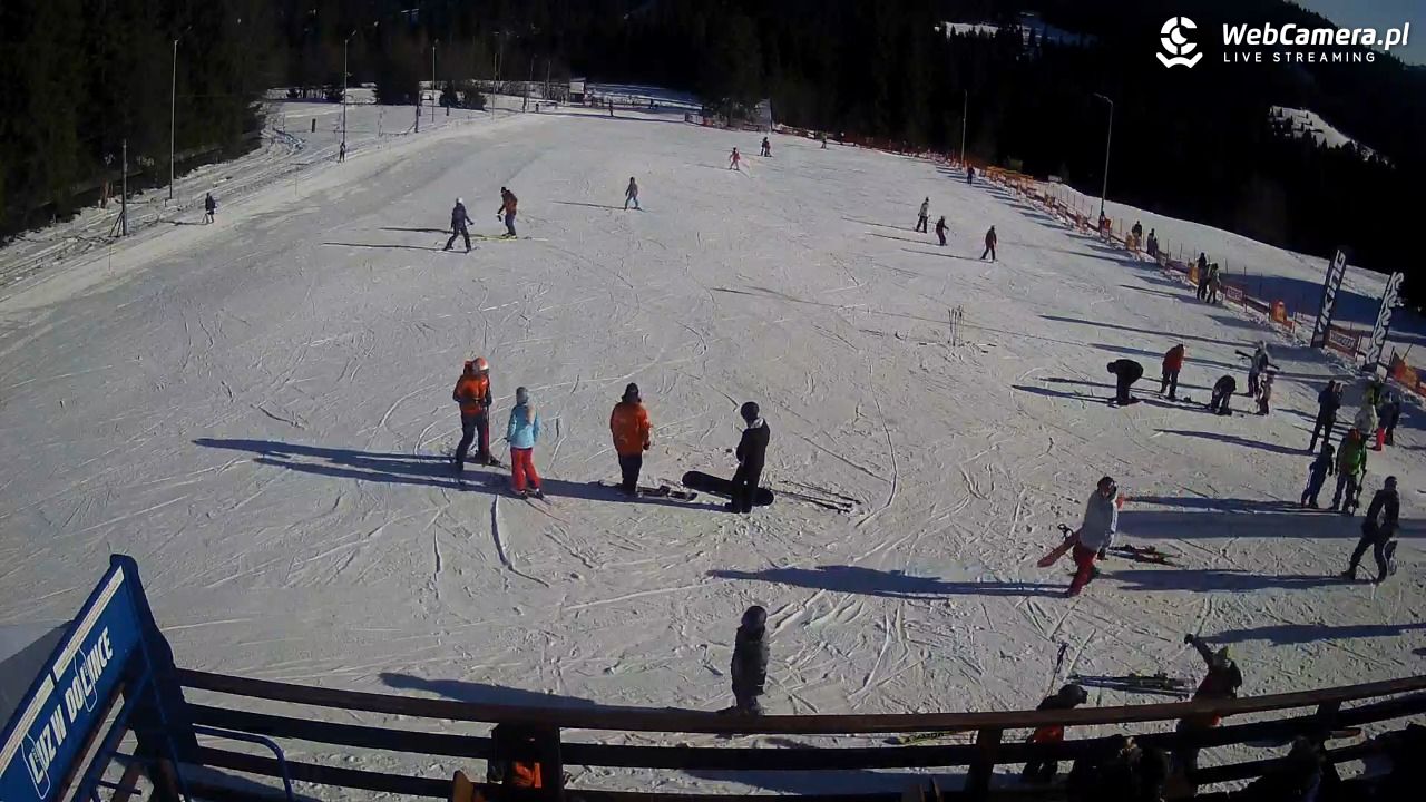 Małe Ciche - trasy - 18 styczeń 2026, 11:03