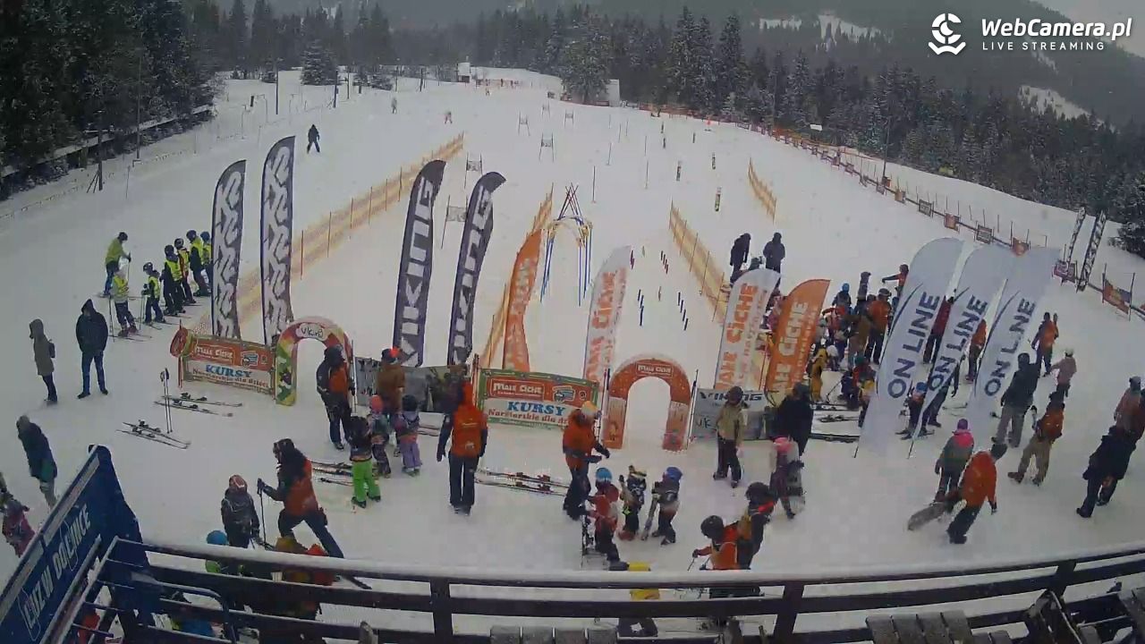 Małe Ciche - trasy - 18 luty 2026, 10:07