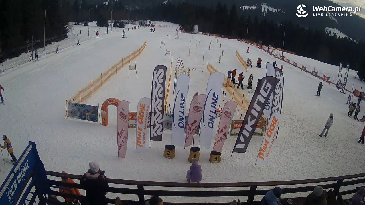 Małe Ciche - trasy - 23 styczeń 2026, 10:11