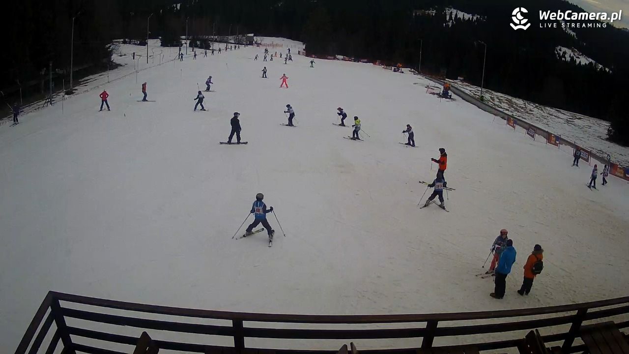 Małe Ciche - trasy - 17 grudzień 2025, 12:28