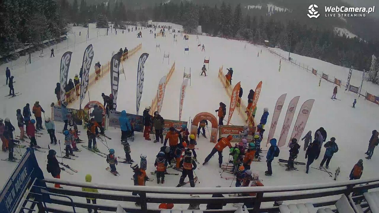 Małe Ciche - trasy - 30 grudzień 2025, 10:10
