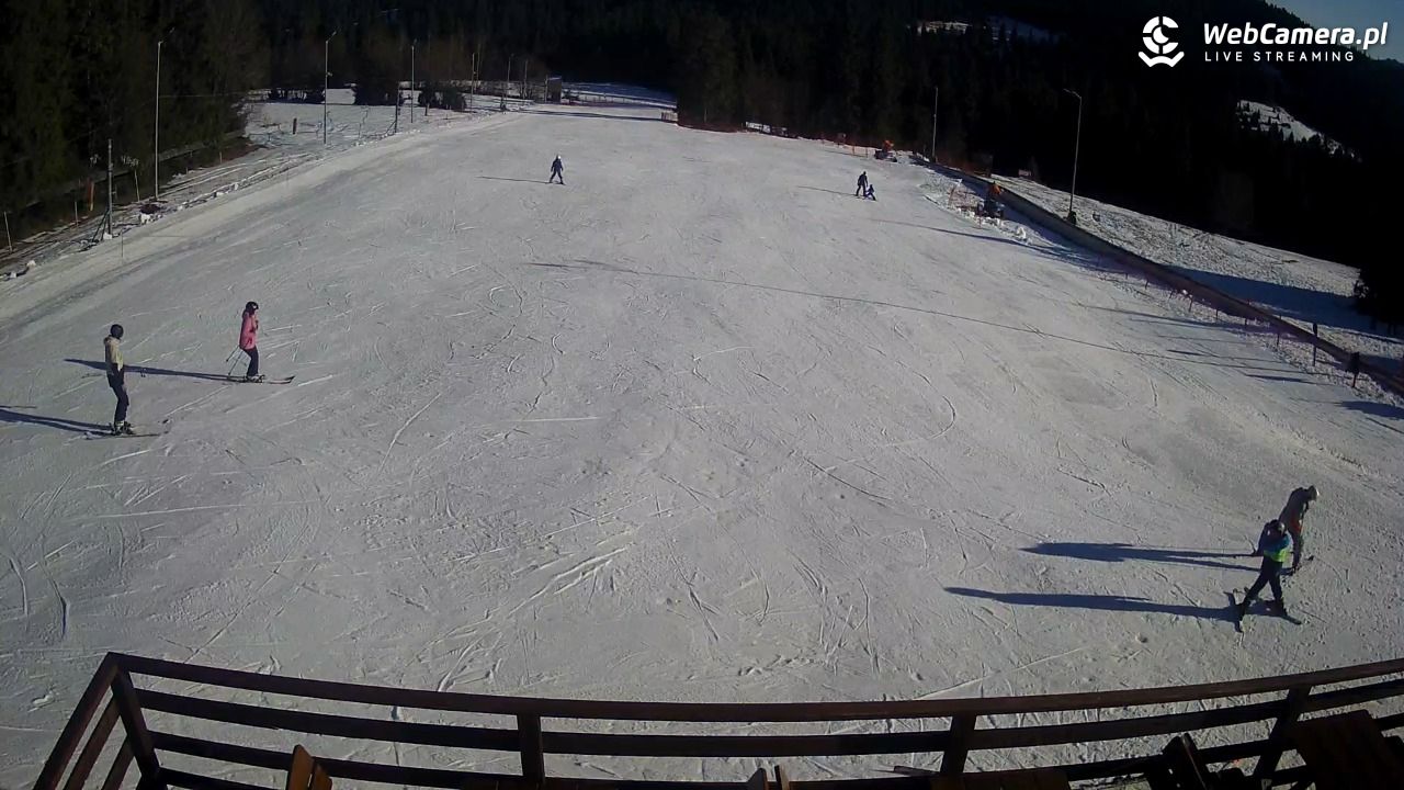 Małe Ciche - trasy - 13 grudzień 2025, 11:03