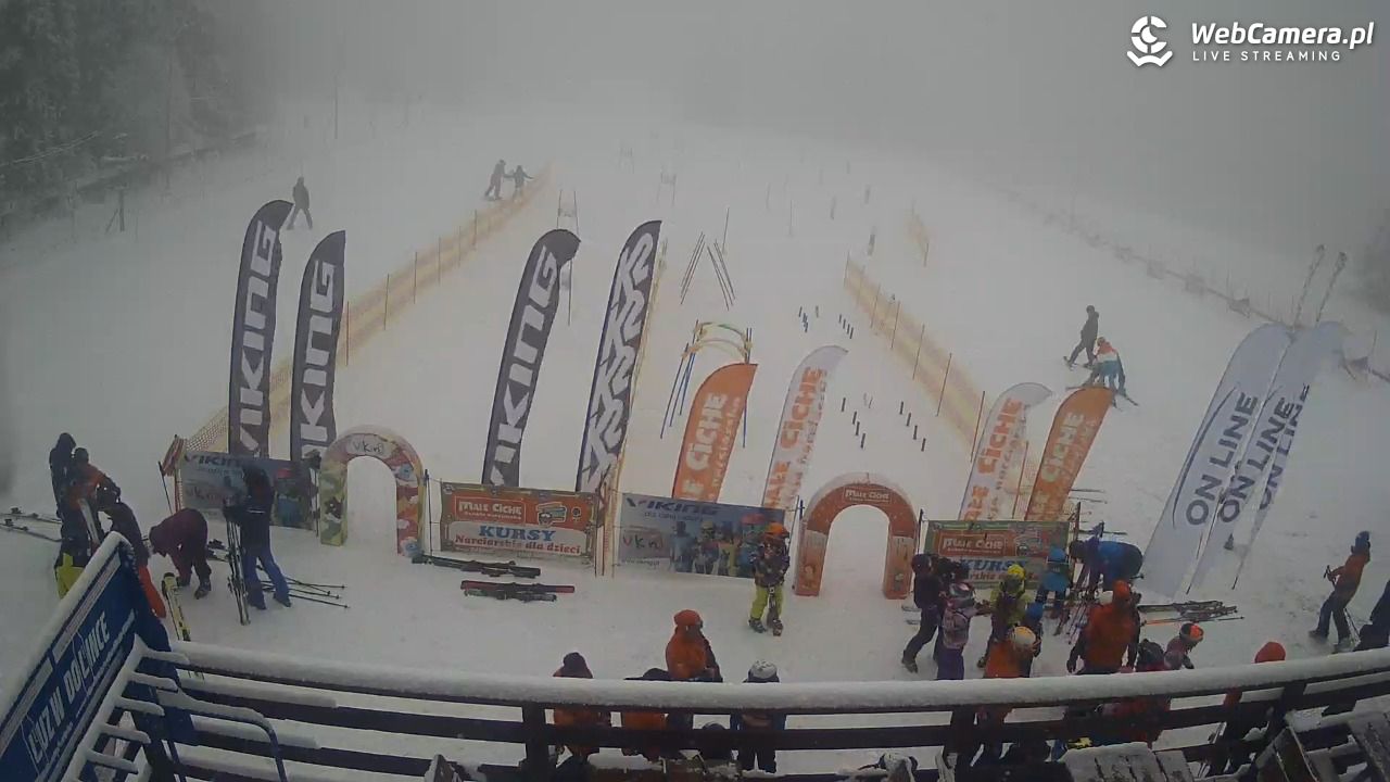 Małe Ciche - trasy - 24 luty 2026, 10:05
