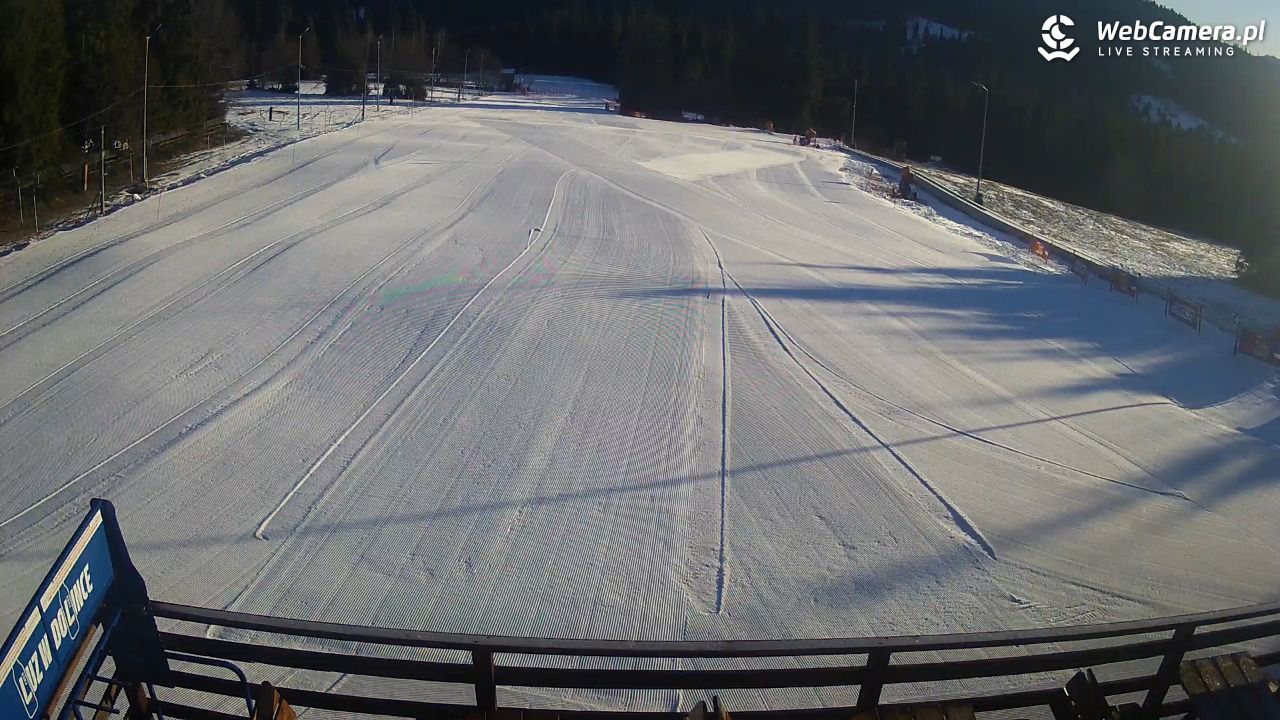 Małe Ciche - trasy - 20 grudzień 2025, 08:28