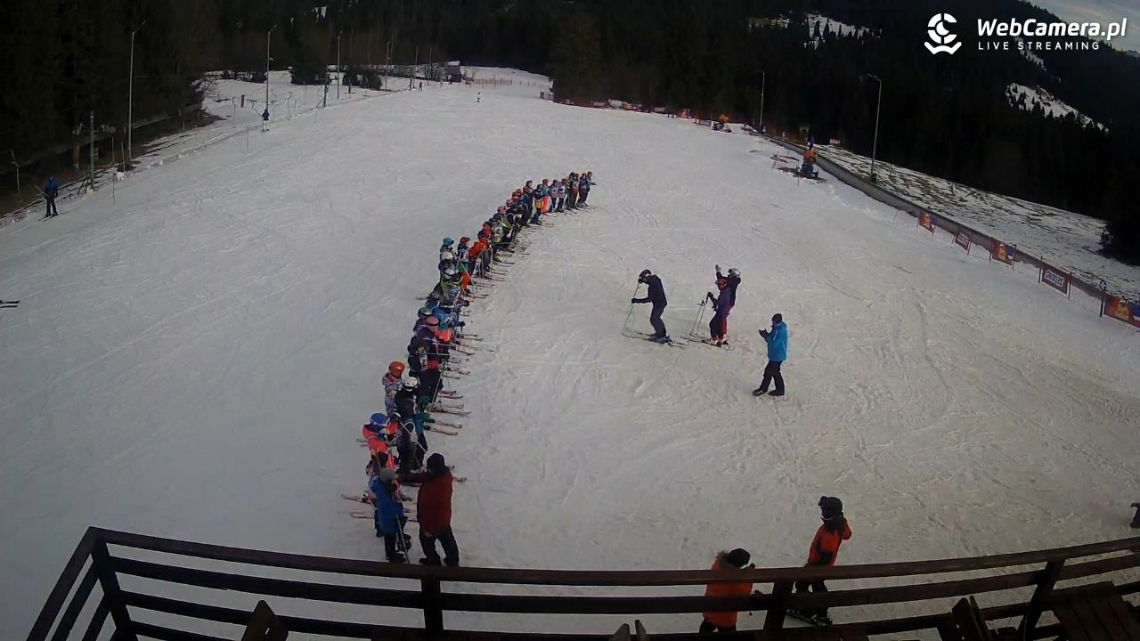 Małe Ciche - trasy - 17 grudzień 2025, 13:29
