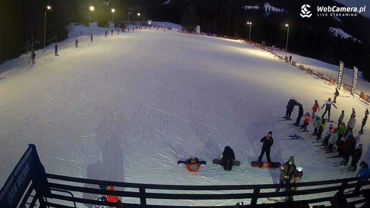 Małe Ciche - trasy - 18 styczeń 2026, 16:40