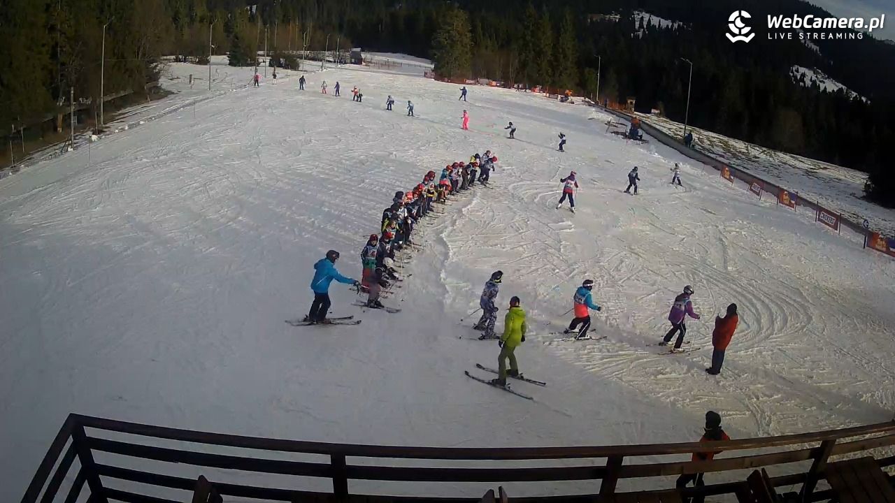 Małe Ciche - trasy - 17 grudzień 2025, 13:36