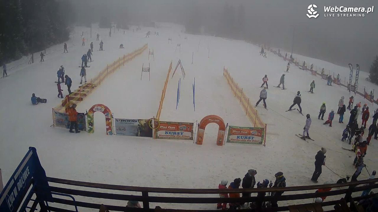 Małe Ciche - trasy - 09 luty 2026, 11:53