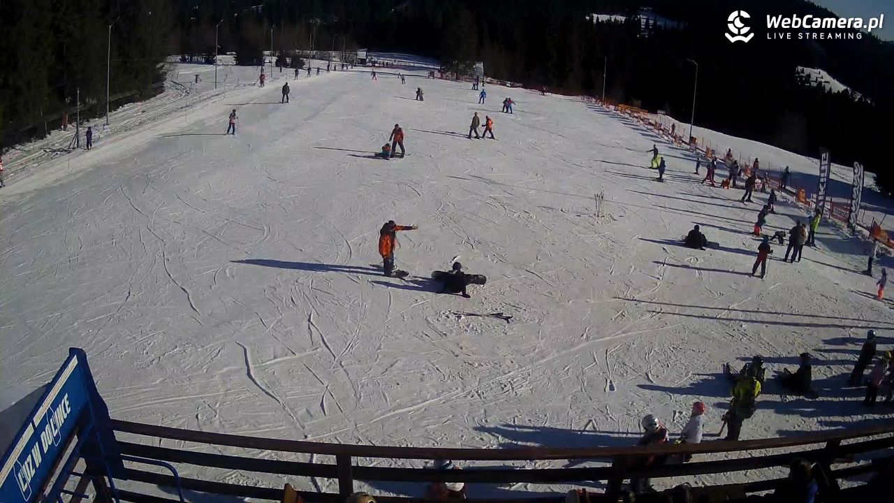 Małe Ciche - trasy - 18 styczeń 2026, 11:15