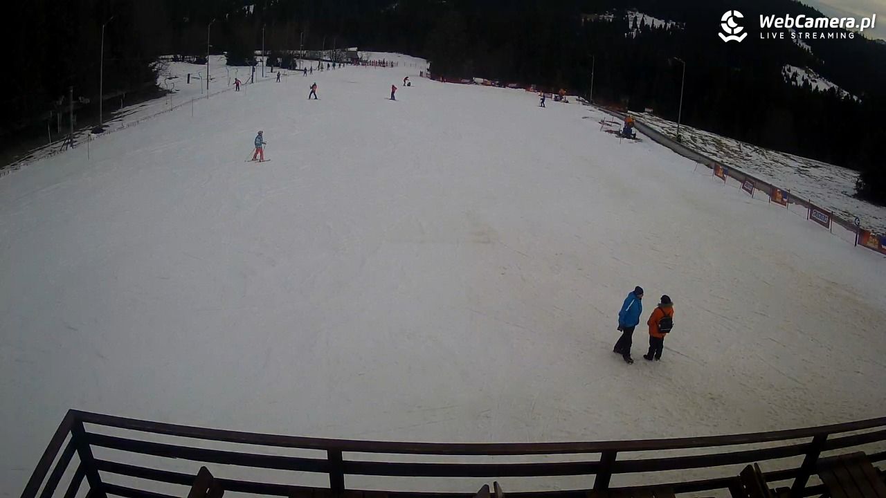 Małe Ciche - trasy - 17 grudzień 2025, 12:36