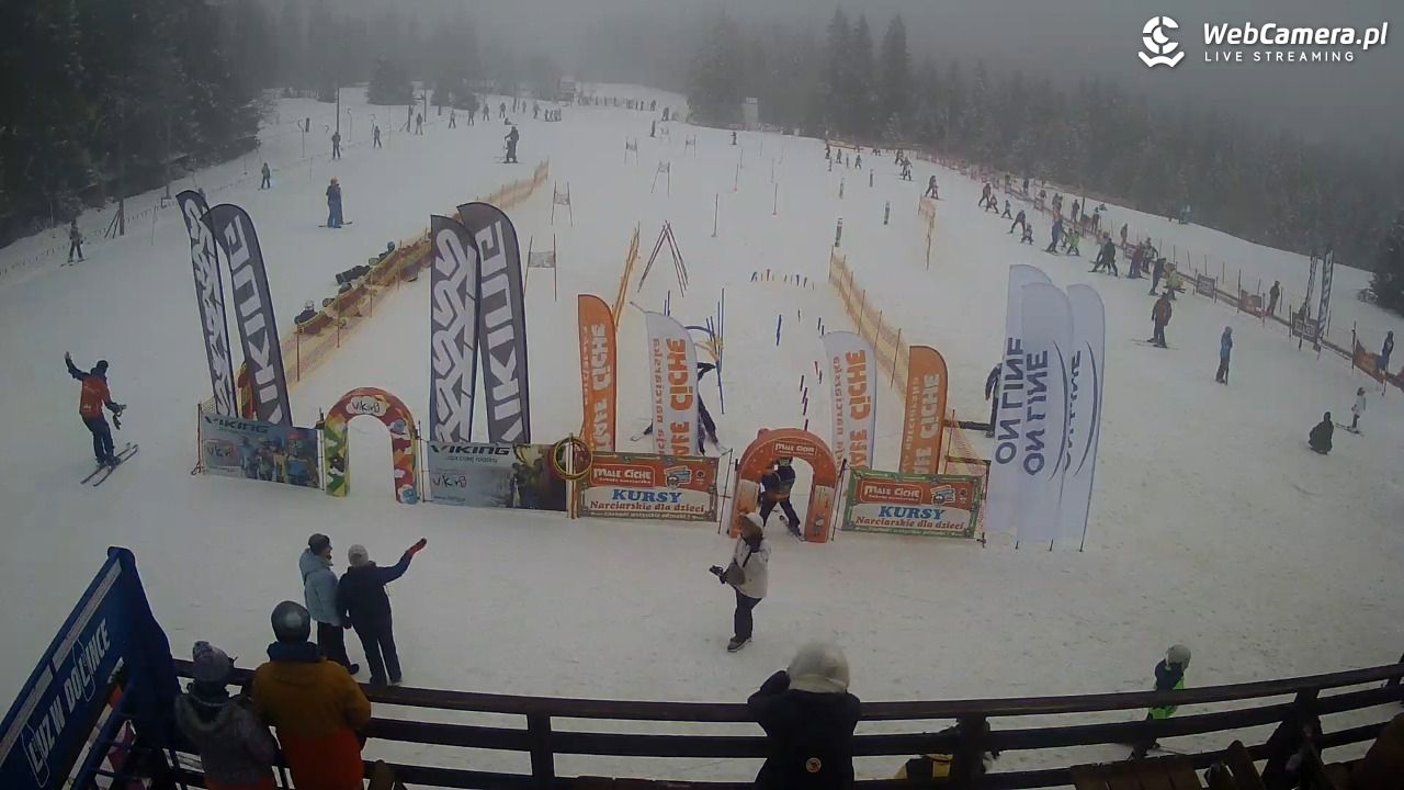 Małe Ciche - trasy - 09 luty 2026, 11:10