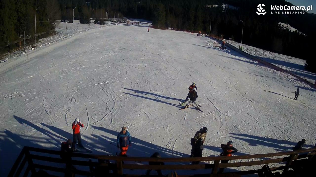 Małe Ciche - trasy - 13 grudzień 2025, 12:14