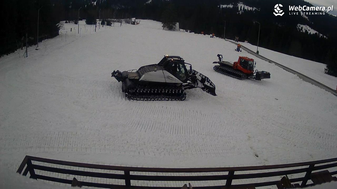 Małe Ciche - trasy - 05 grudzień 2025, 13:09