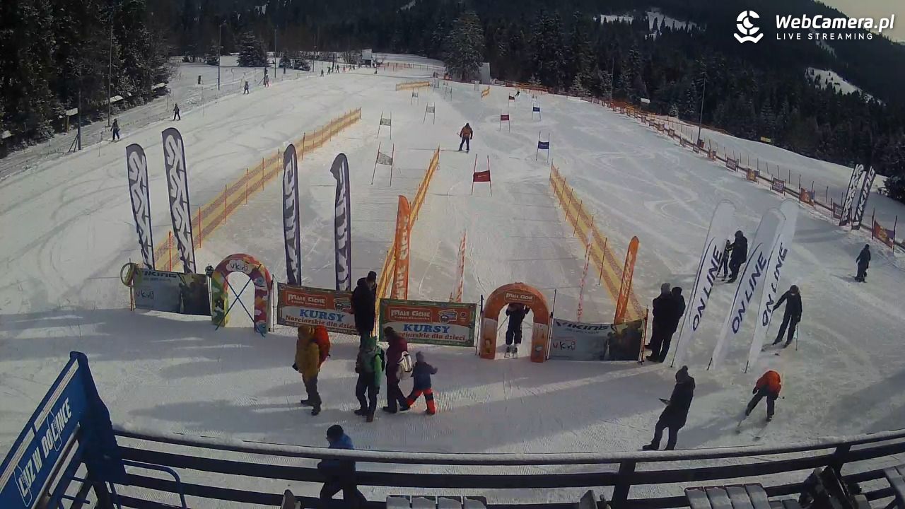 Małe Ciche - trasy - 19 luty 2026, 09:44