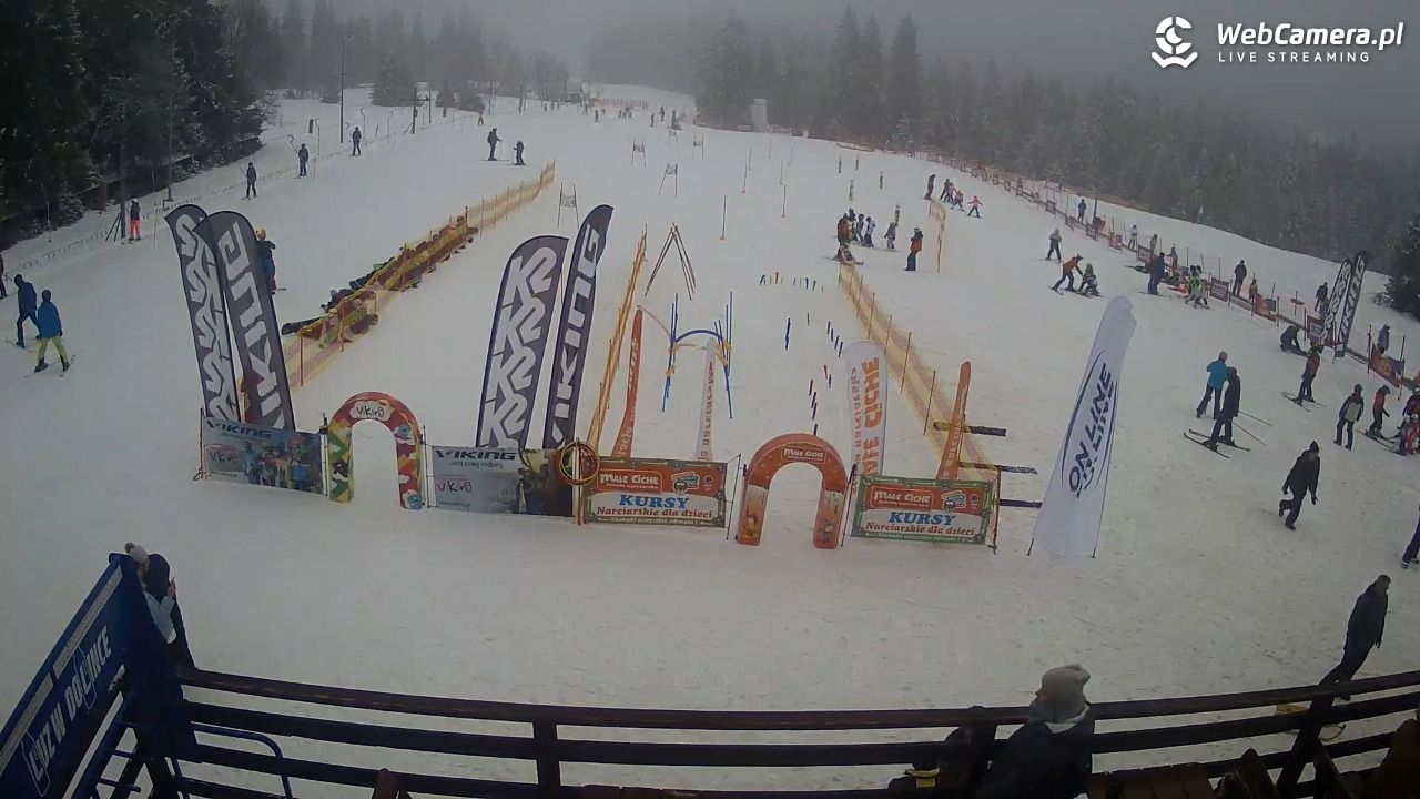 Małe Ciche - trasy - 09 luty 2026, 11:07