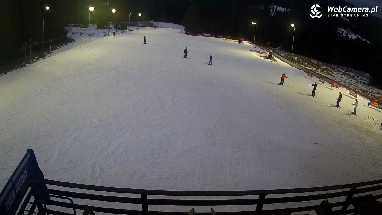 Małe Ciche - trasy - 21 grudzień 2025, 16:05
