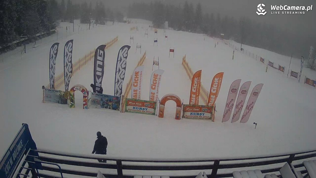 Małe Ciche - trasy - 30 grudzień 2025, 08:37
