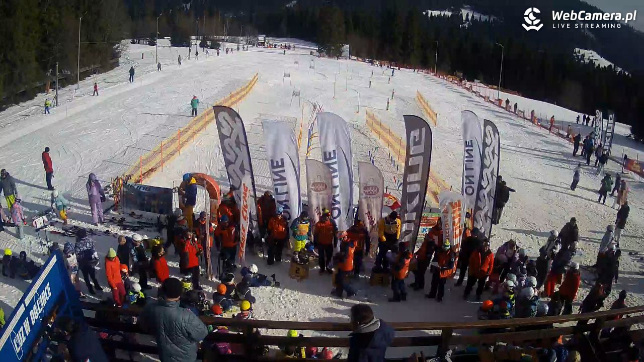 Małe Ciche - trasy - 23 styczeń 2026, 11:49