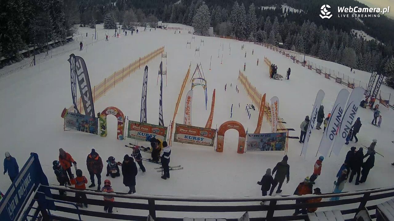 Małe Ciche - trasy - 16 luty 2026, 09:46