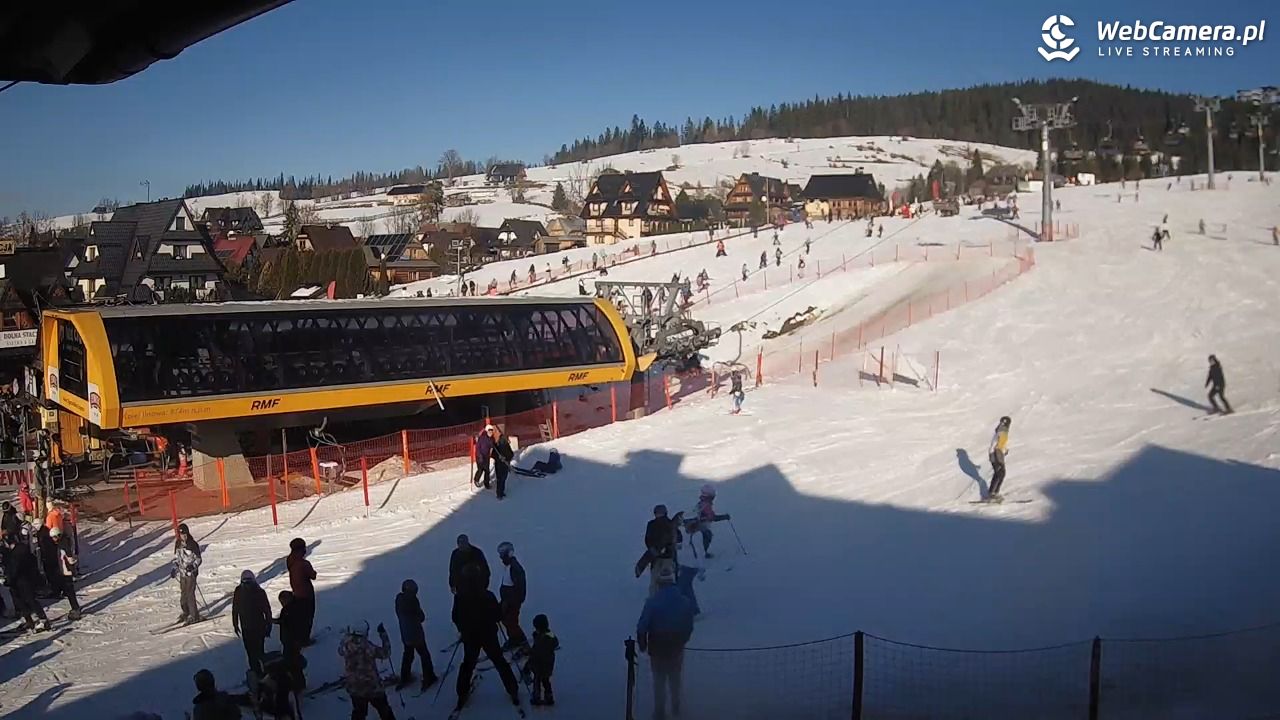 Małe Ciche - dolna stacja - 27 styczeń 2026, 13:58