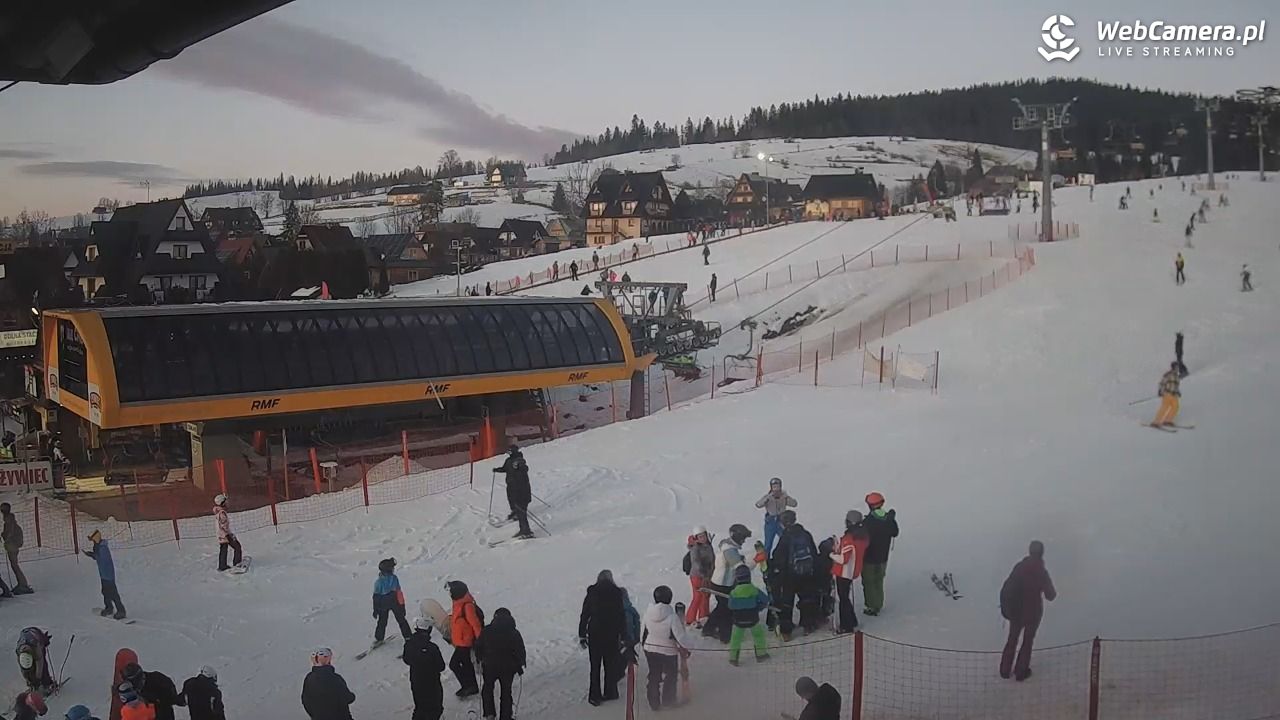 Małe Ciche - dolna stacja - 27 styczeń 2026, 16:31