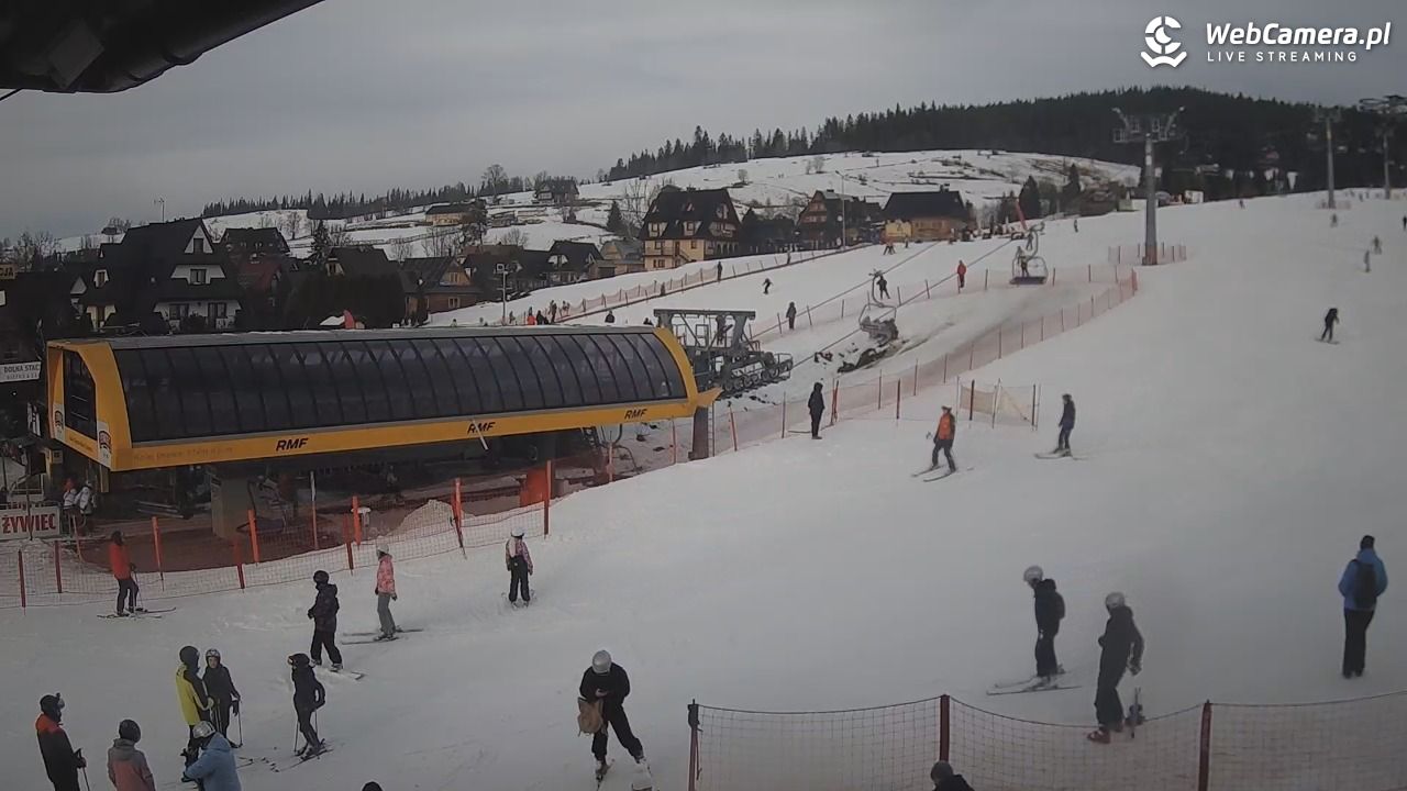 Małe Ciche - dolna stacja - 28 styczeń 2026, 14:58