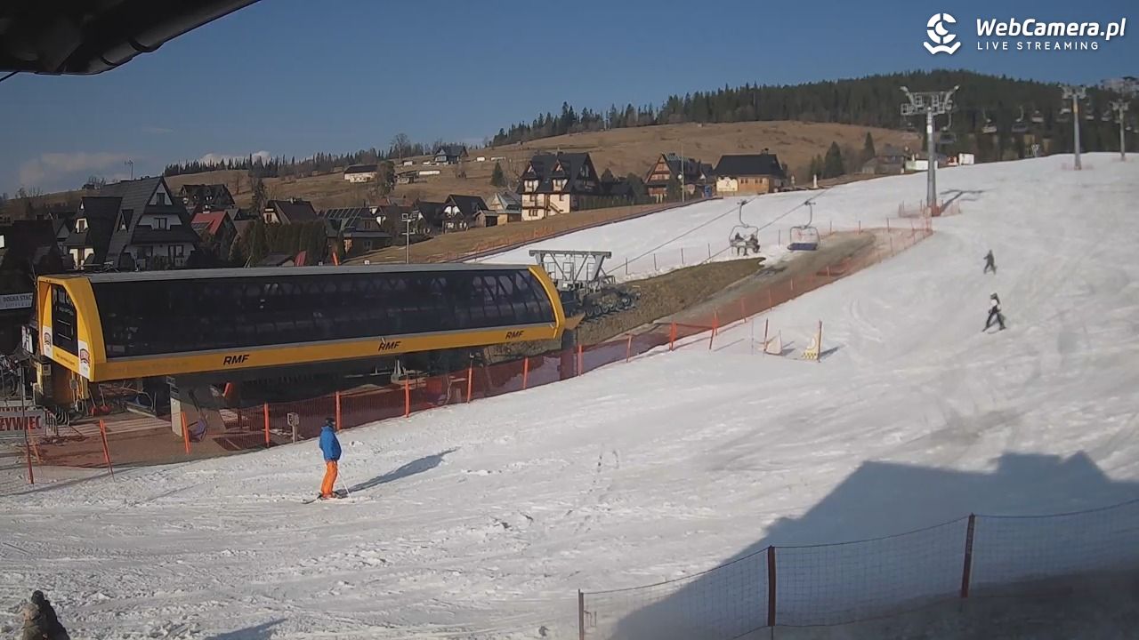 Małe Ciche - dolna stacja - 10 marzec 2026, 15:25