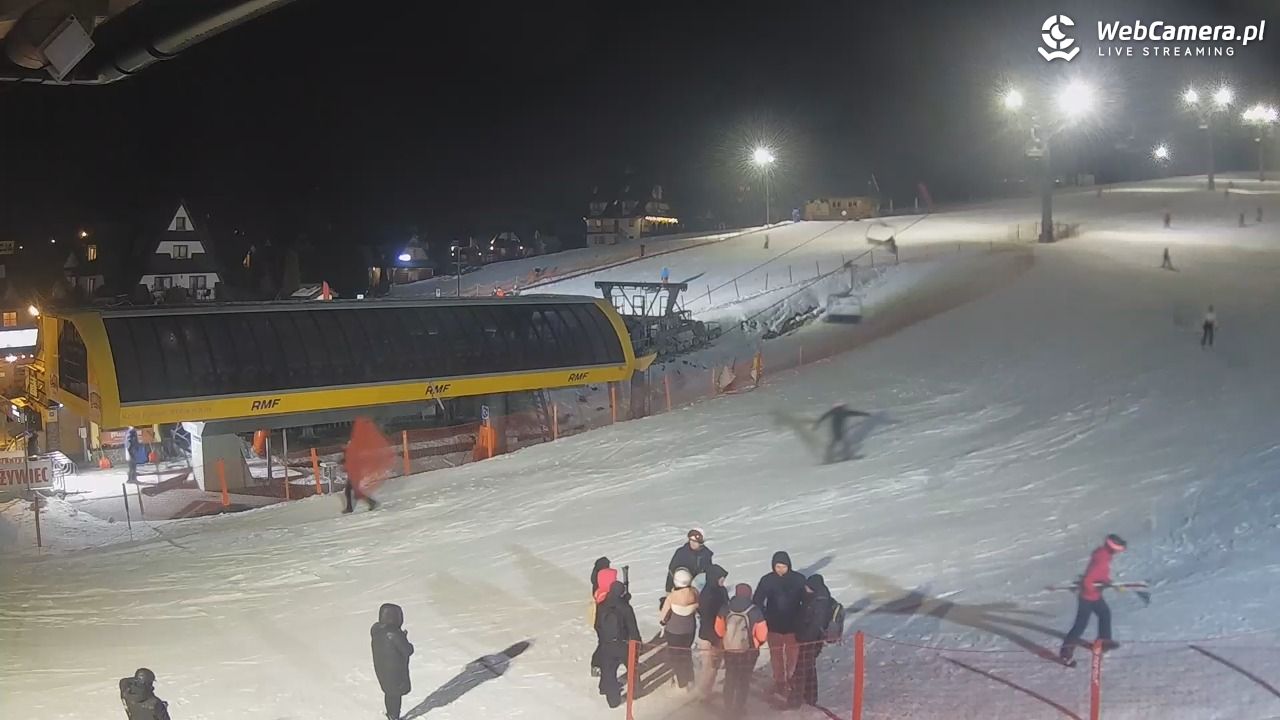 Małe Ciche - dolna stacja - 27 styczeń 2026, 20:56