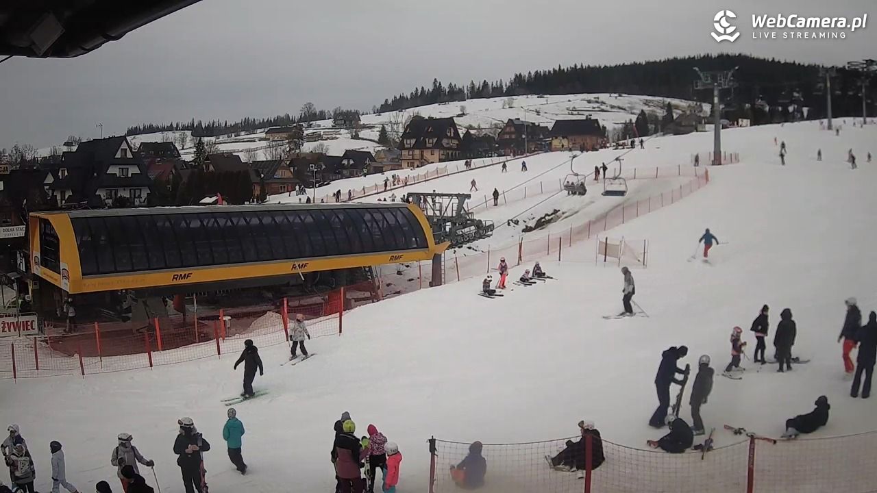 Małe Ciche - dolna stacja - 28 styczeń 2026, 14:00