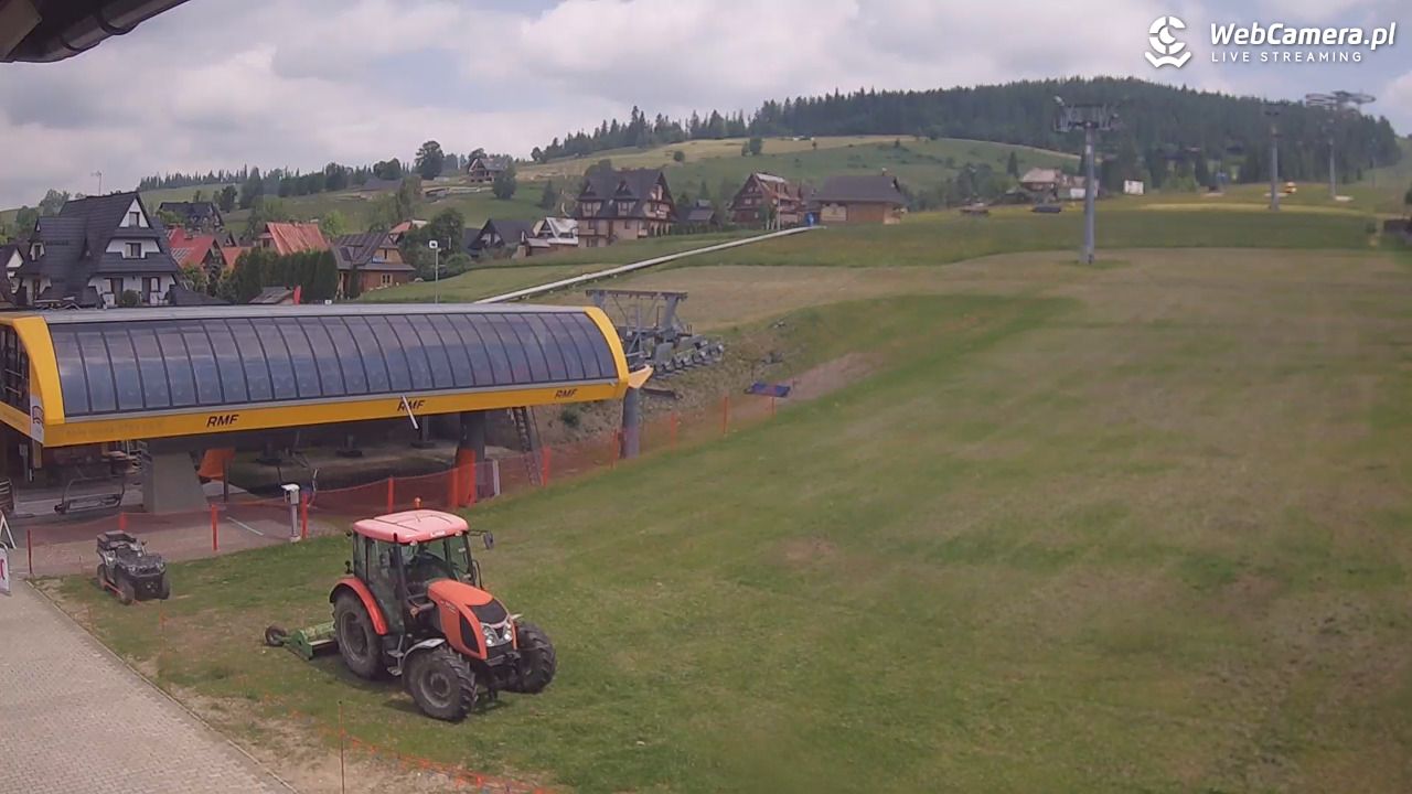 Małe Ciche - dolna stacja - 16 czerwiec 2025, 11:19