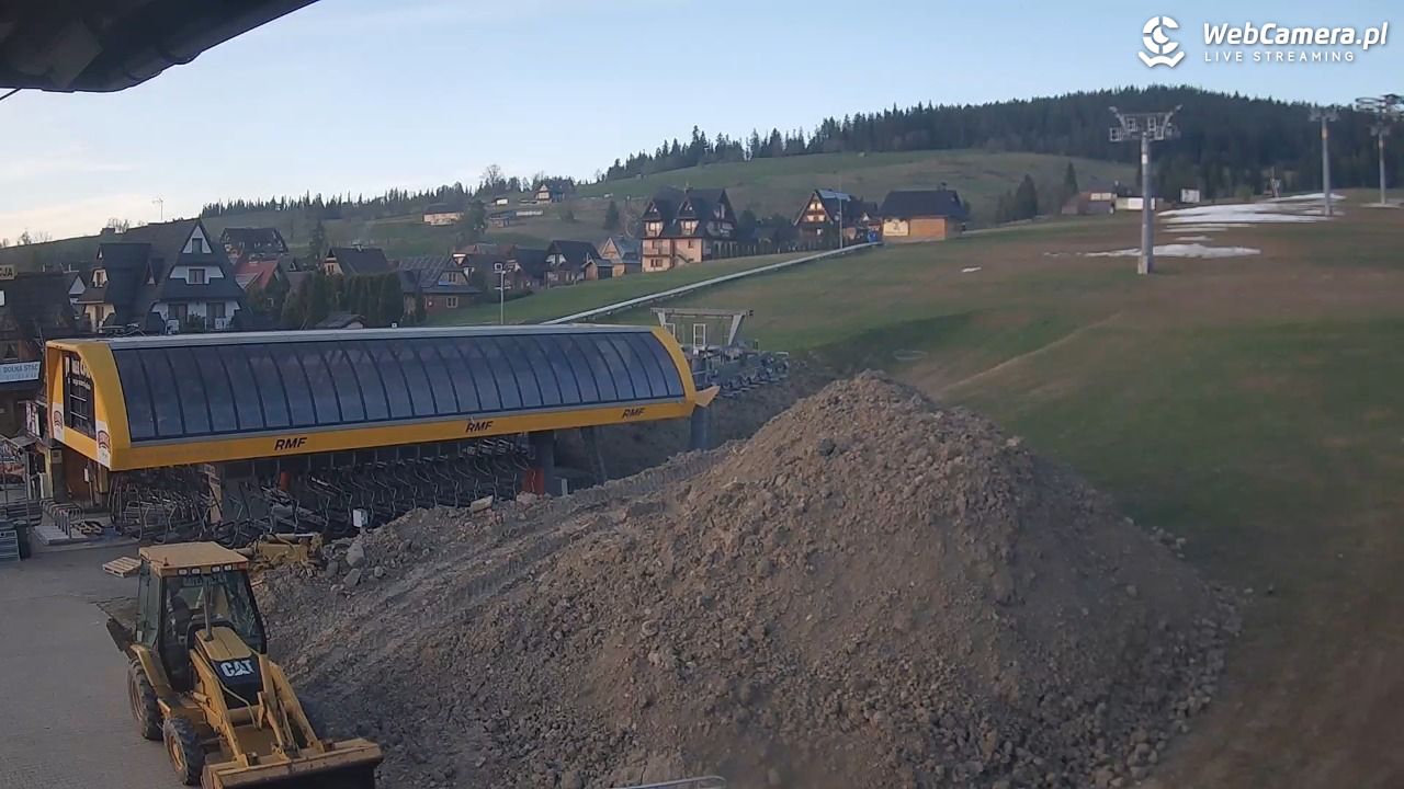 Małe Ciche - dolna stacja - 27 kwiecień 2026, 19:27