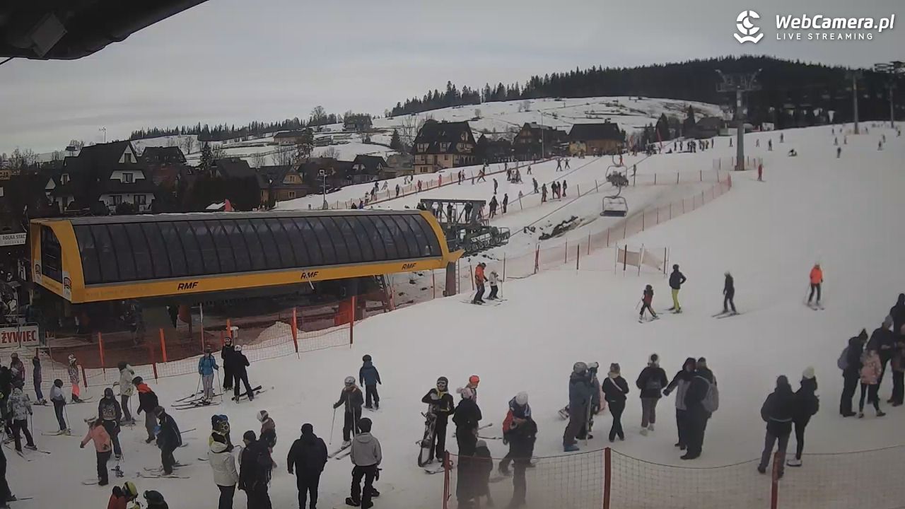 Małe Ciche - dolna stacja - 28 styczeń 2026, 12:38