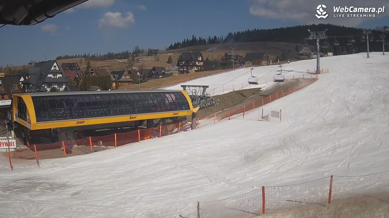 Małe Ciche - dolna stacja - 11 marzec 2026, 11:22