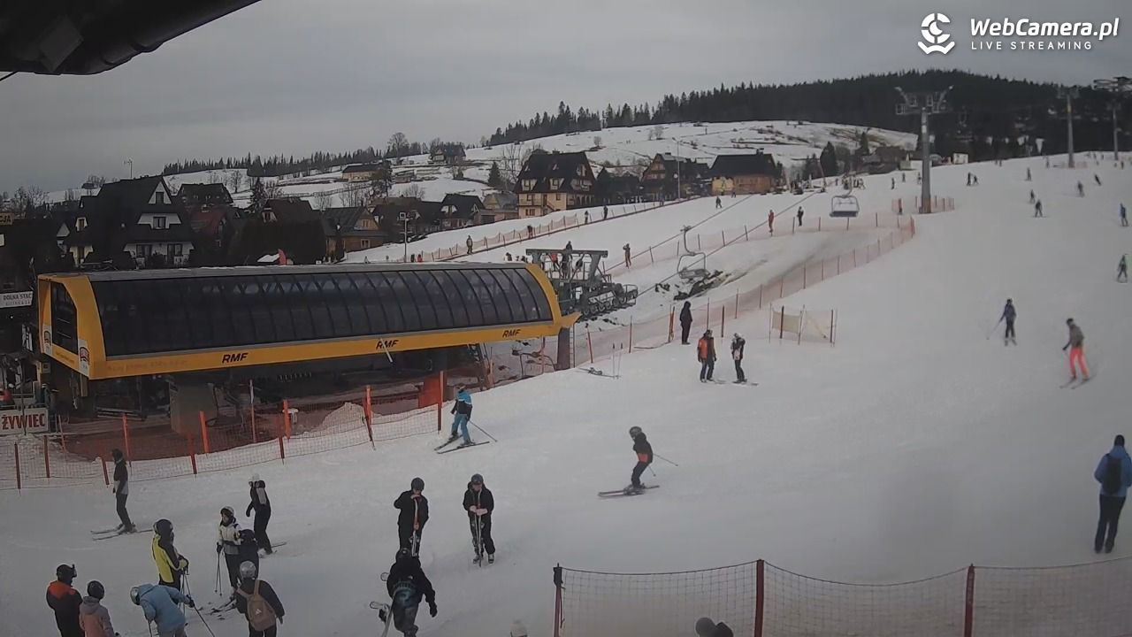 Małe Ciche - dolna stacja - 28 styczeń 2026, 15:00