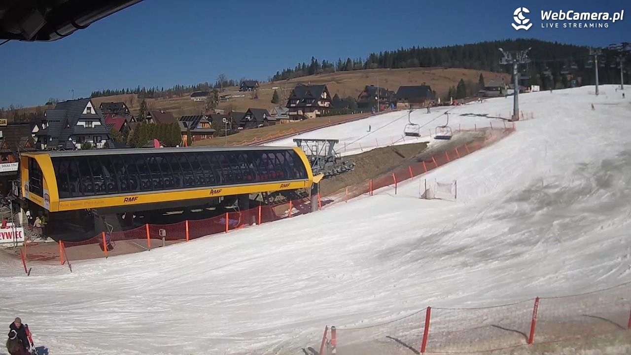 Małe Ciche - dolna stacja - 14 marzec 2026, 11:55