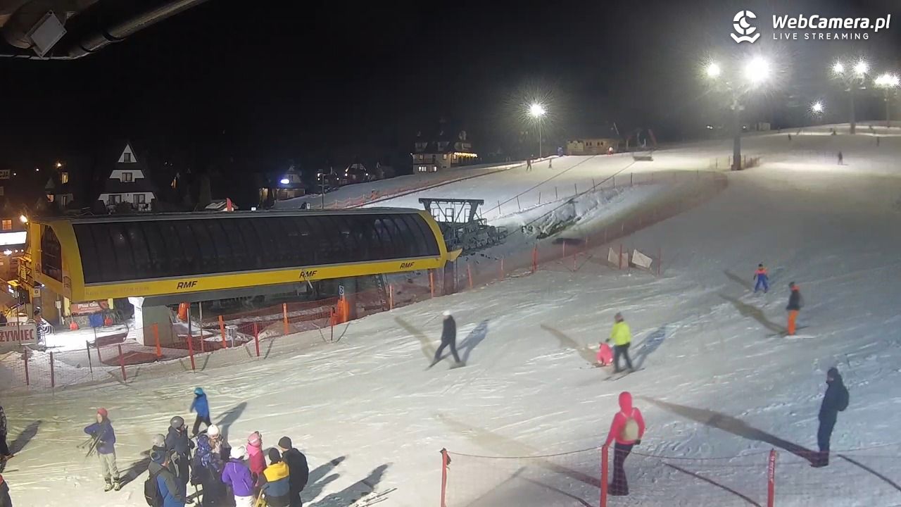 Małe Ciche - dolna stacja - 27 styczeń 2026, 20:47