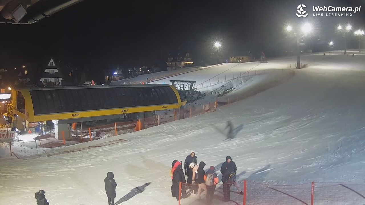 Małe Ciche - dolna stacja - 27 styczeń 2026, 20:56