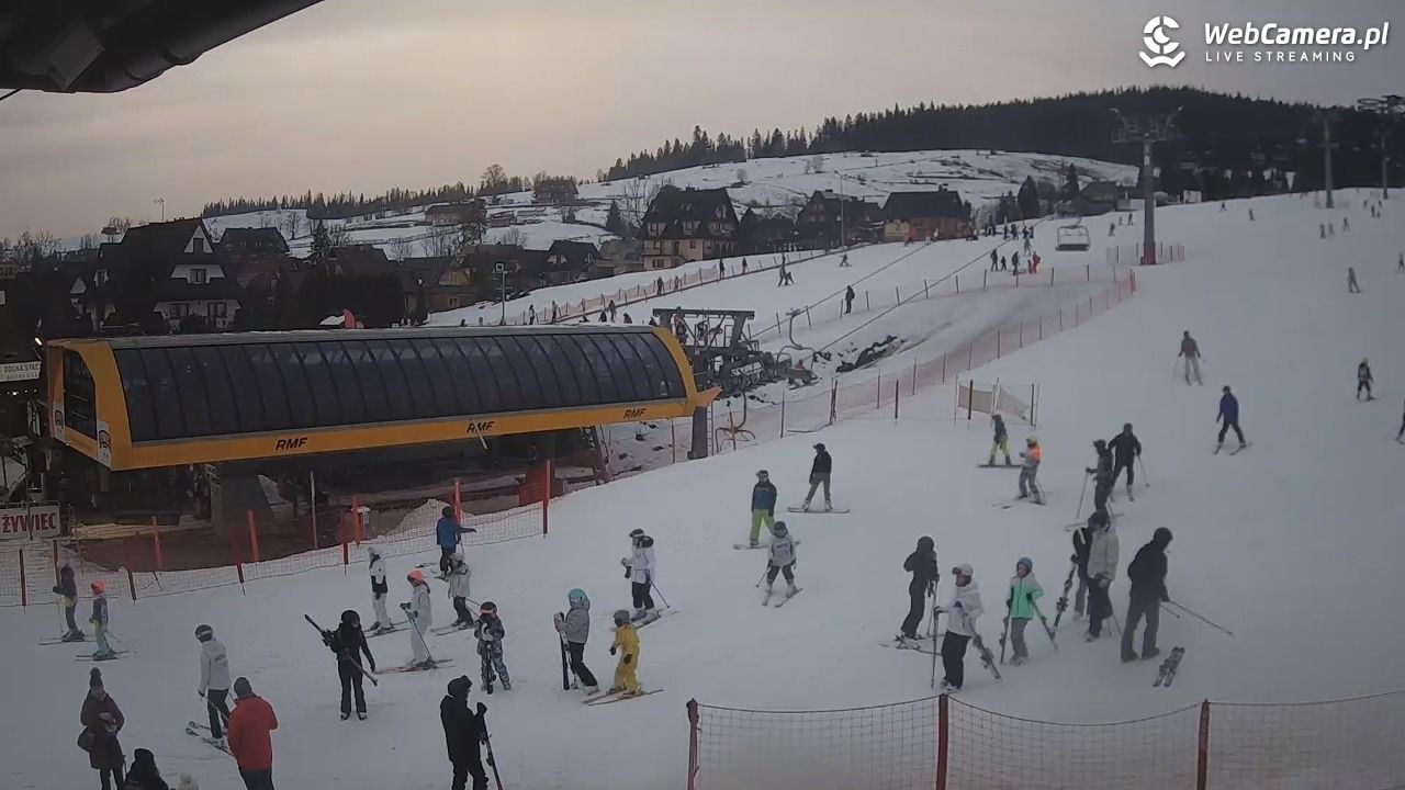 Małe Ciche - dolna stacja - 28 styczeń 2026, 16:07