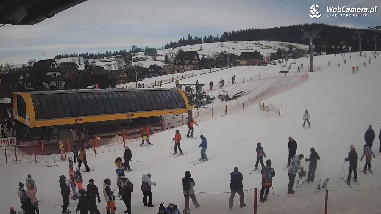 Małe Ciche - dolna stacja - 28 styczeń 2026, 12:20