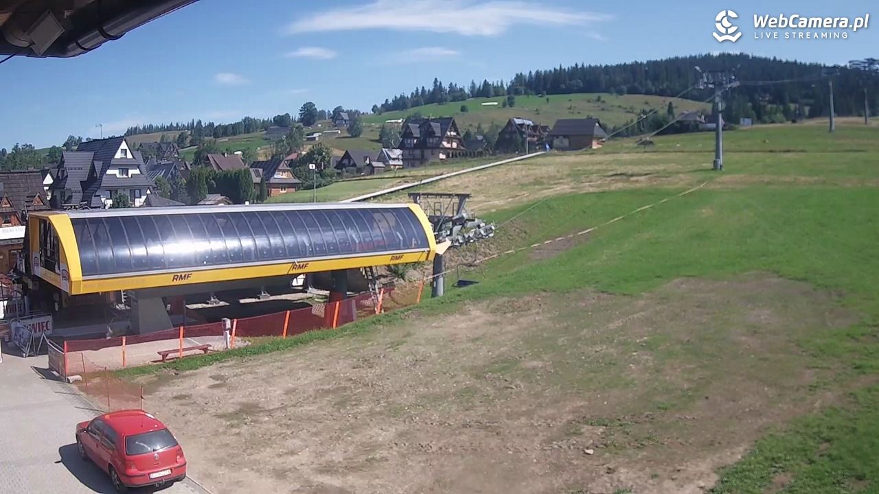 Małe Ciche - dolna stacja - 29 lipiec 2026, 10:04