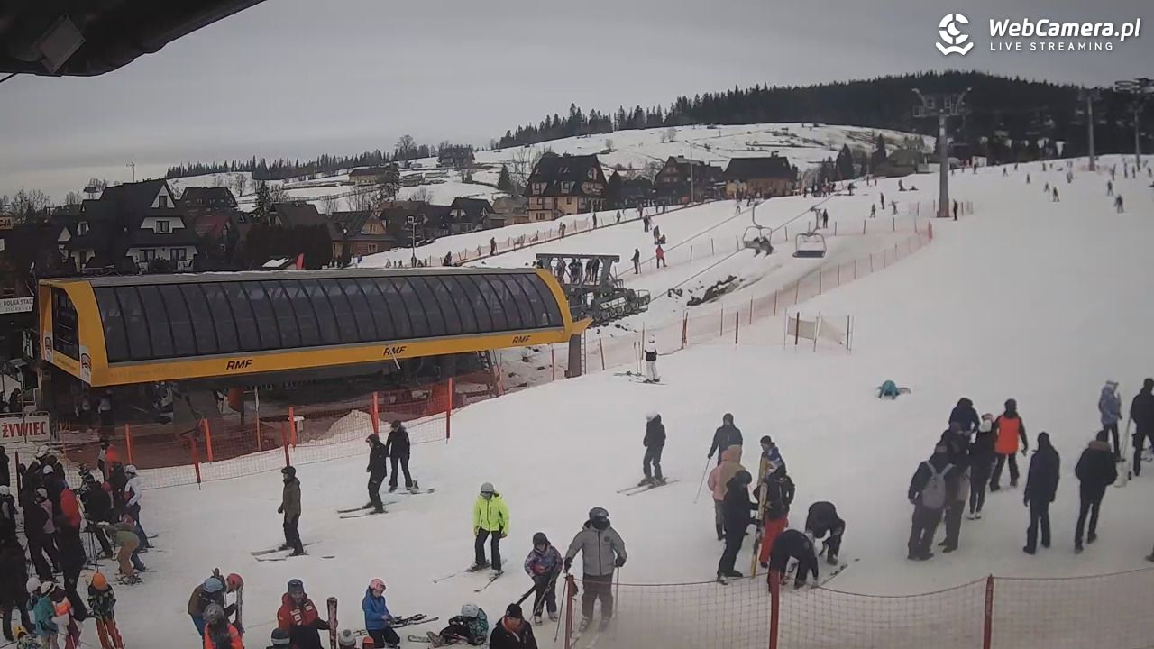 Małe Ciche - dolna stacja - 28 styczeń 2026, 12:52