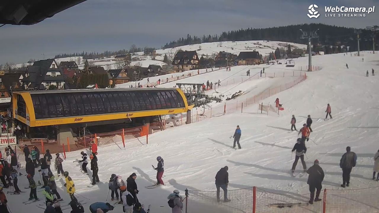 Małe Ciche - dolna stacja - 28 styczeń 2026, 11:27