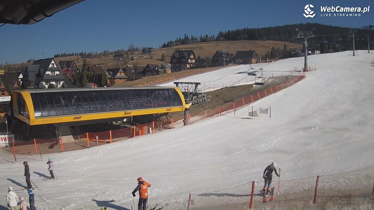 Małe Ciche - dolna stacja - 14 marzec 2026, 09:39