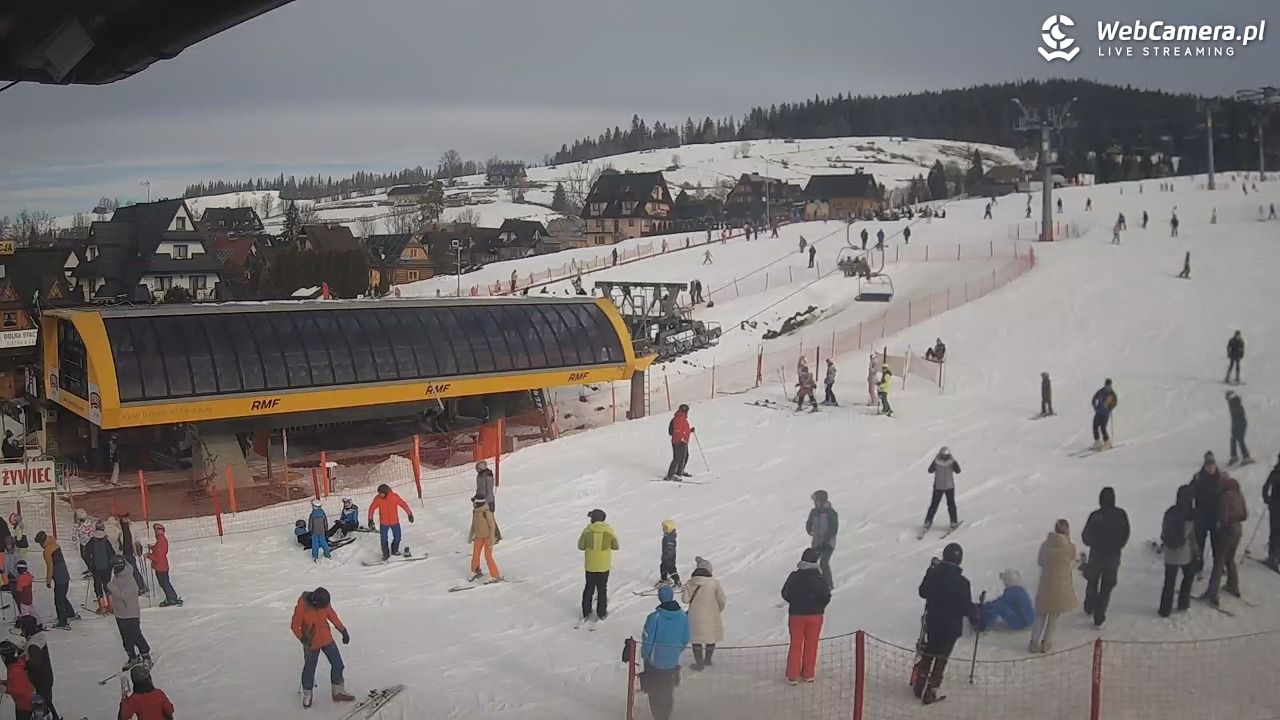 Małe Ciche - dolna stacja - 28 styczeń 2026, 11:00