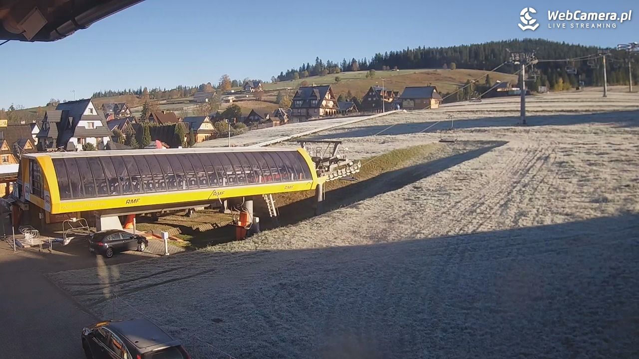 Małe Ciche - dolna stacja - 20 październik 2025, 08:48