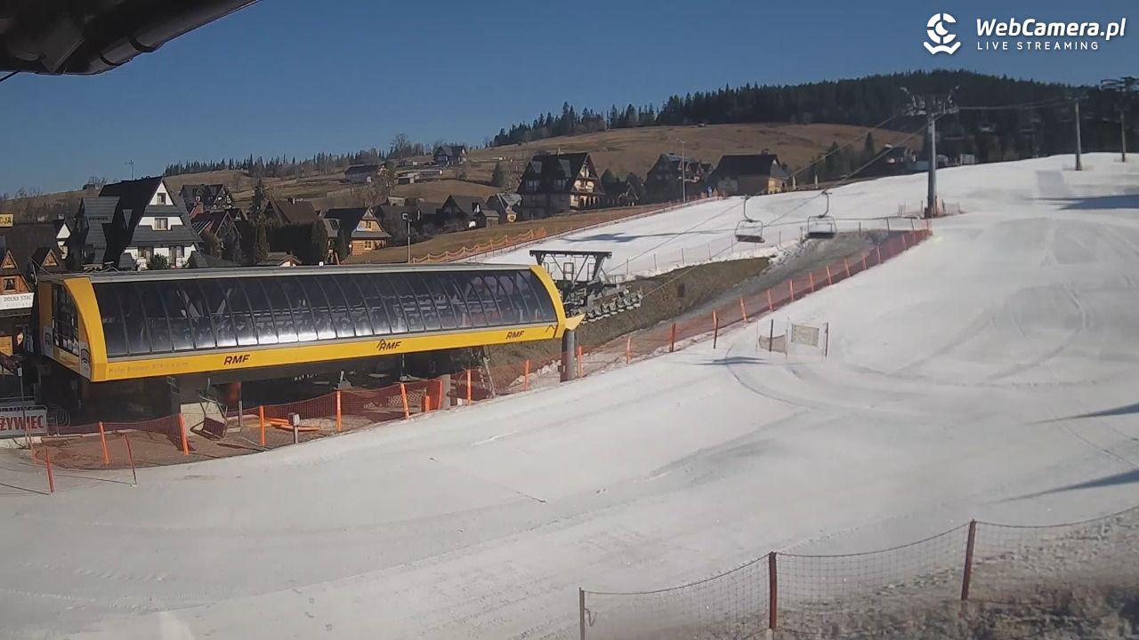 Małe Ciche - dolna stacja - 13 marzec 2026, 08:35